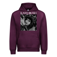 Mauve Wine kate bush vintage Urban Hoodie - linhVisuals