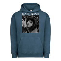 Pigment Midnight Navy kate bush vintage Urban Hoodie - linhVisuals