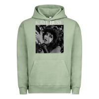 Pigment Oil Green kate bush vintage Urban Hoodie - linhVisuals
