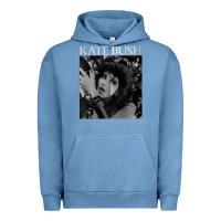 Pigment Pebble Blue kate bush vintage Urban Hoodie - linhVisuals