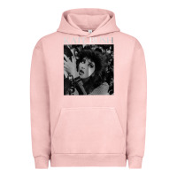 Pigment Salmon kate bush vintage Urban Hoodie - linhVisuals