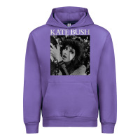 Tulip kate bush vintage Urban Hoodie - linhVisuals