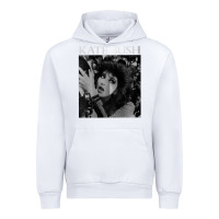White kate bush vintage Urban Hoodie - linhVisuals