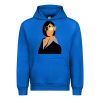 Cobalt rihanna artwork Urban Hoodie - linhVisuals
