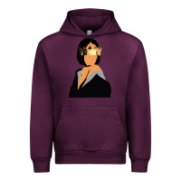 Mauve Wine rihanna artwork Urban Hoodie - linhVisuals
