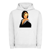 Pigment Lunar Rock rihanna artwork Urban Hoodie - linhVisuals