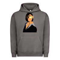 Pigment Tornado rihanna artwork Urban Hoodie - linhVisuals