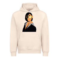 Sandshell rihanna artwork Urban Hoodie - linhVisuals