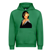 Emerald rihanna artwork Urban Hoodie - linhVisuals