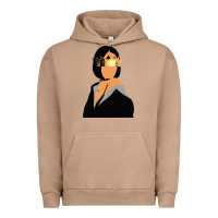 Pigment Burro rihanna artwork Urban Hoodie - linhVisuals