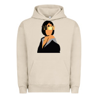 Pigment French Oak rihanna artwork Urban Hoodie - linhVisuals