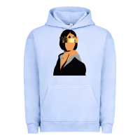 Pigment Grape Ice rihanna artwork Urban Hoodie - linhVisuals