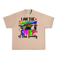 Burro I am the rainbow sheep of the family Urban Heavy Tee - FaDigitalArtStudio
