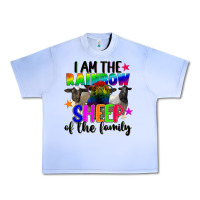 Grape Ice I am the rainbow sheep of the family Urban Heavy Tee - FaDigitalArtStudio