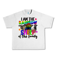 Lunar Rock I am the rainbow sheep of the family Urban Heavy Tee - FaDigitalArtStudio