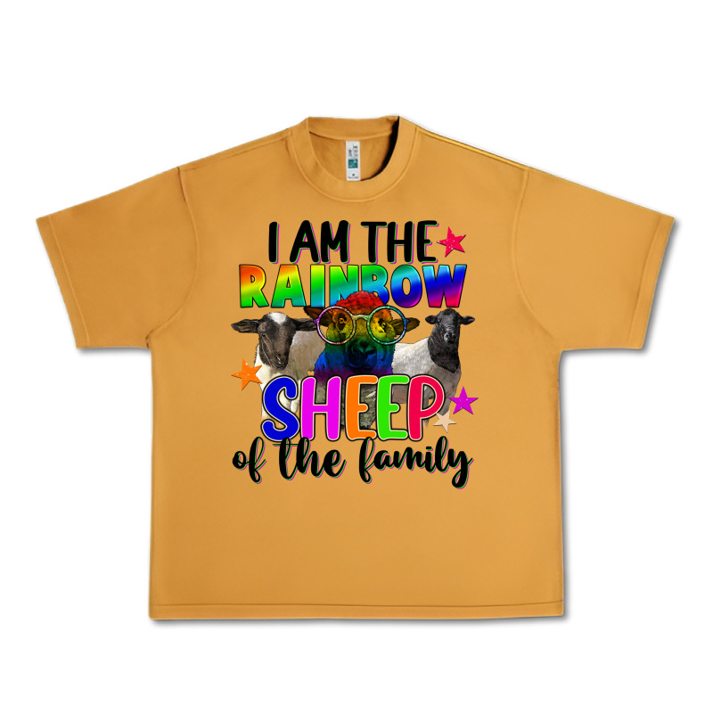 I Am The Rainbow Sheep Of The Family Urban Heavy Tee by FaDigitalArtStudio | Teevron
