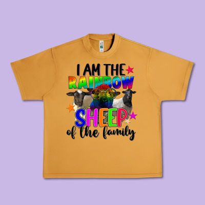 I Am The Rainbow Sheep Of The Family Urban Heavy Tee Designed By Fadigitalartstudio