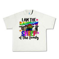 Pistachio I am the rainbow sheep of the family Urban Heavy Tee - FaDigitalArtStudio
