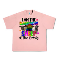 Salmon I am the rainbow sheep of the family Urban Heavy Tee - FaDigitalArtStudio
