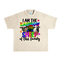 Sandshell I am the rainbow sheep of the family Urban Heavy Tee - FaDigitalArtStudio