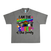 Tornado I am the rainbow sheep of the family Urban Heavy Tee - FaDigitalArtStudio