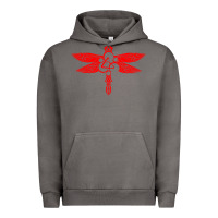 Pigment Tornado coheed and cambria dragonfly Urban Hoodie - linhVisuals
