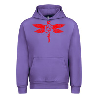 Tulip coheed and cambria dragonfly Urban Hoodie - linhVisuals