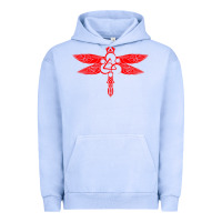 Pigment Grape Ice coheed and cambria dragonfly Urban Hoodie - linhVisuals