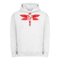 Pigment Lunar Rock coheed and cambria dragonfly Urban Hoodie - linhVisuals