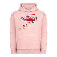 Christmas Santa Claus Pilot Flying Airplane Gift Tee Urban Hoodie | Teevron