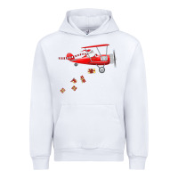 White christmas santa claus pilot flying airplane gift tee Urban Hoodie - linhVisuals