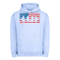 Pigment Grape Ice cowboy patriotic american flag 4th of july gift tee Urban Hoodie - linhVisuals