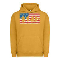 Pigment Peanut Butter cowboy patriotic american flag 4th of july gift tee Urban Hoodie - linhVisuals