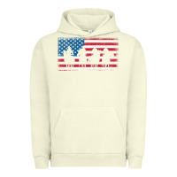 Pigment Pistachio cowboy patriotic american flag 4th of july gift tee Urban Hoodie - linhVisuals
