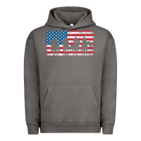 Pigment Tornado cowboy patriotic american flag 4th of july gift tee Urban Hoodie - linhVisuals