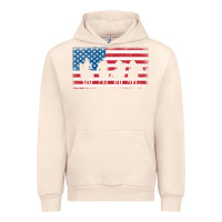 Sandshell cowboy patriotic american flag 4th of july gift tee Urban Hoodie - linhVisuals