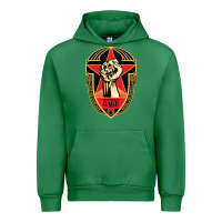 Emerald prophets of rage poster Urban Hoodie - linhVisuals