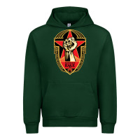 Forest Green prophets of rage poster Urban Hoodie - linhVisuals