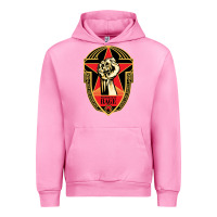 Fuchsia Pink prophets of rage poster Urban Hoodie - linhVisuals