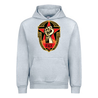 Heather Grey prophets of rage poster Urban Hoodie - linhVisuals