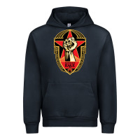 Navy prophets of rage poster Urban Hoodie - linhVisuals