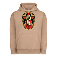 Pigment Burro prophets of rage poster Urban Hoodie - linhVisuals