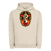 Pigment French Oak prophets of rage poster Urban Hoodie - linhVisuals