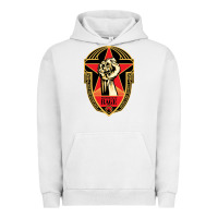 Pigment Lunar Rock prophets of rage poster Urban Hoodie - linhVisuals