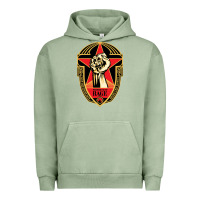 Pigment Oil Green prophets of rage poster Urban Hoodie - linhVisuals