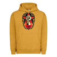 Pigment Peanut Butter prophets of rage poster Urban Hoodie - linhVisuals
