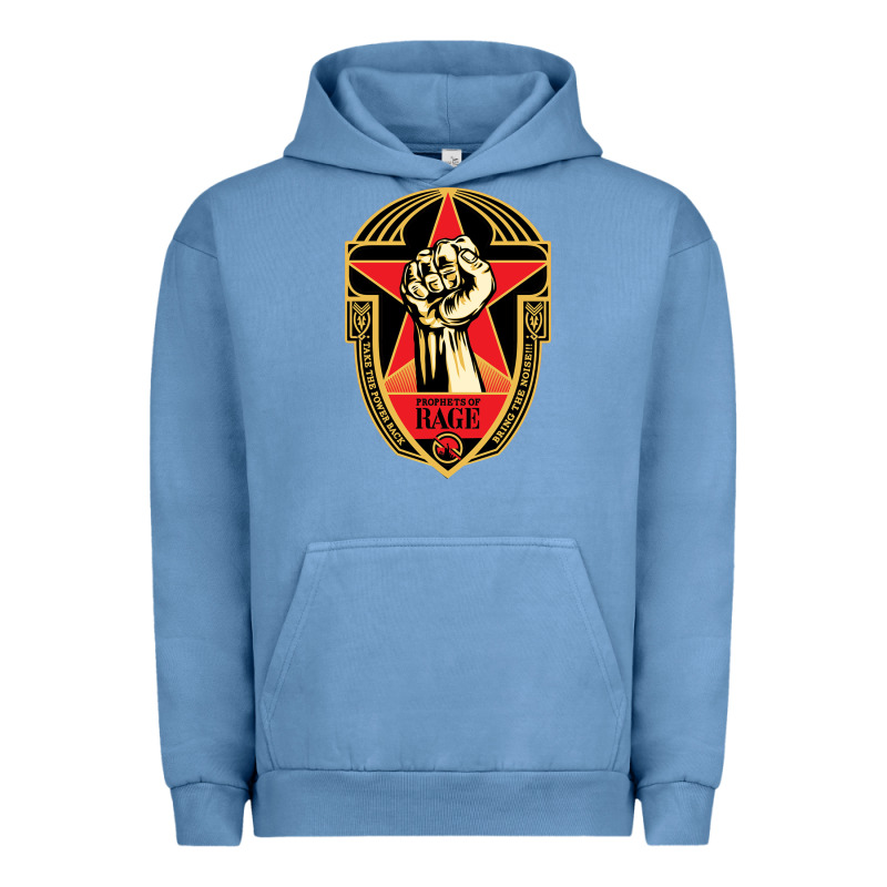 Prophets Of Rage Poster Urban Hoodie by linhVisuals | Teevron