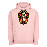 Pigment Salmon prophets of rage poster Urban Hoodie - linhVisuals