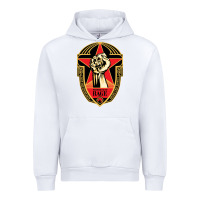 White prophets of rage poster Urban Hoodie - linhVisuals