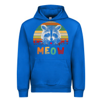 Cobalt funny vintage raccoon meow raccoon lovers Urban Hoodie - linhVisuals